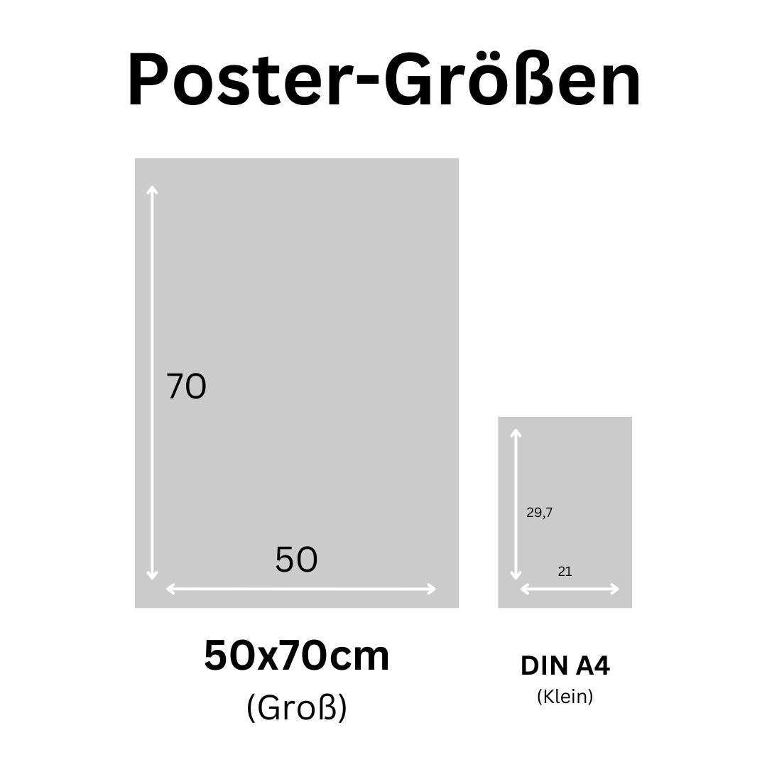 Silberhütte Peng Blizzard Raritäten Label eingerahmtes Poster (9565065675016)