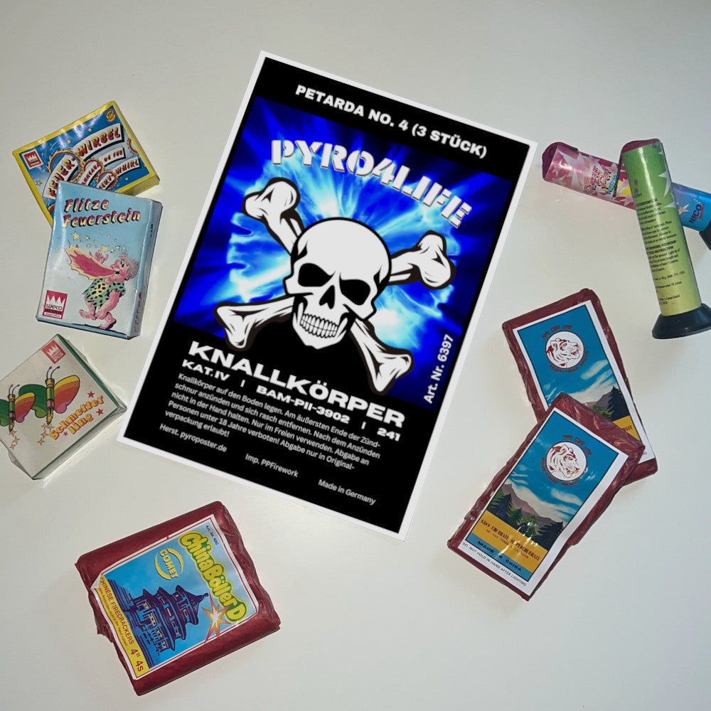 Danger Blasts (Originals Kollektion) Poster