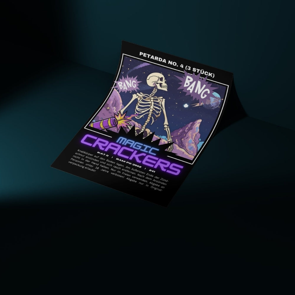 Magic Crackers (Originals Kollektion) Poster