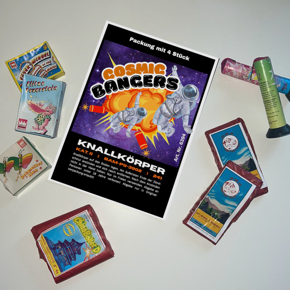 Cosmic Bangers (Originals Kollektion) Poster