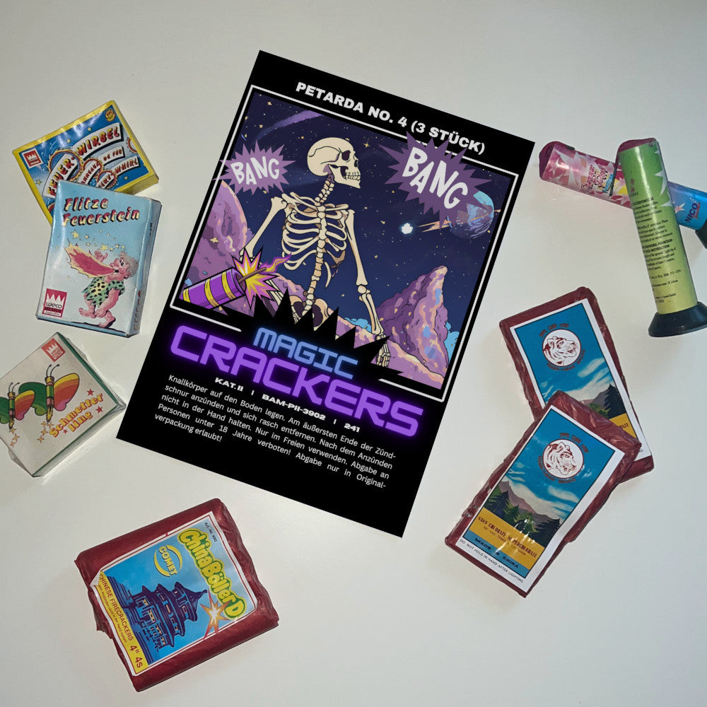 Magic Crackers (Originals Kollektion) Poster