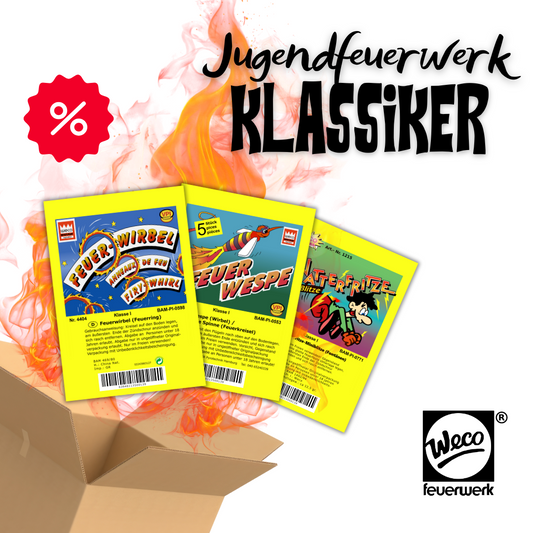 Jugendfeuerwerk Klassiker