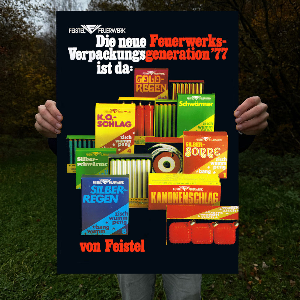 Feistel Katalog (1977) Raritäten Katalog Cover Poster