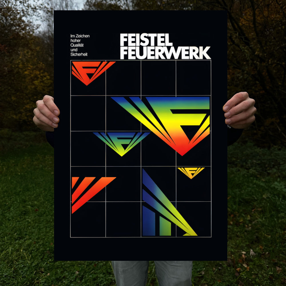 Feistel Katalog (1982-1983) Raritäten Katalog Cover Poster