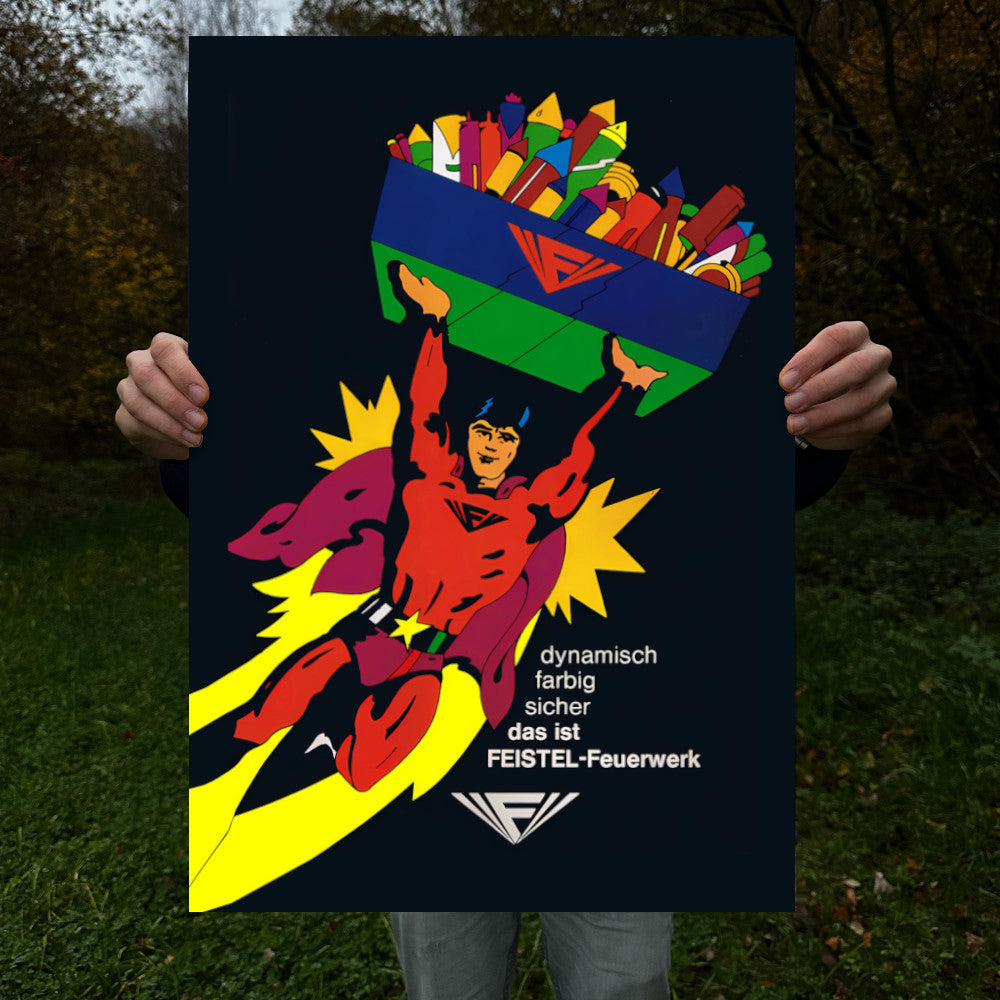 Feistel Katalog (1974) Raritäten Cover Poster